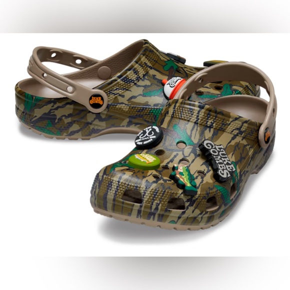 CROCS X LUKE COMBS CLASSIC CLOGS LIMITED EDITION, Women's 7 / Men's 5 - Picture 2 of 4